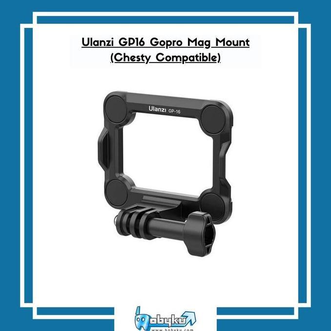 Ulanzi GP16 Gopro Mag Mount (Chesty Compatible) Promo