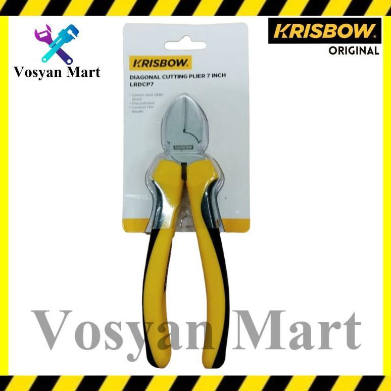 Krisbow Tang Potong 7 inch || Diagonal Cutting Plier 7 inch || Krisbow Tang Potong Diagonal 7 inch