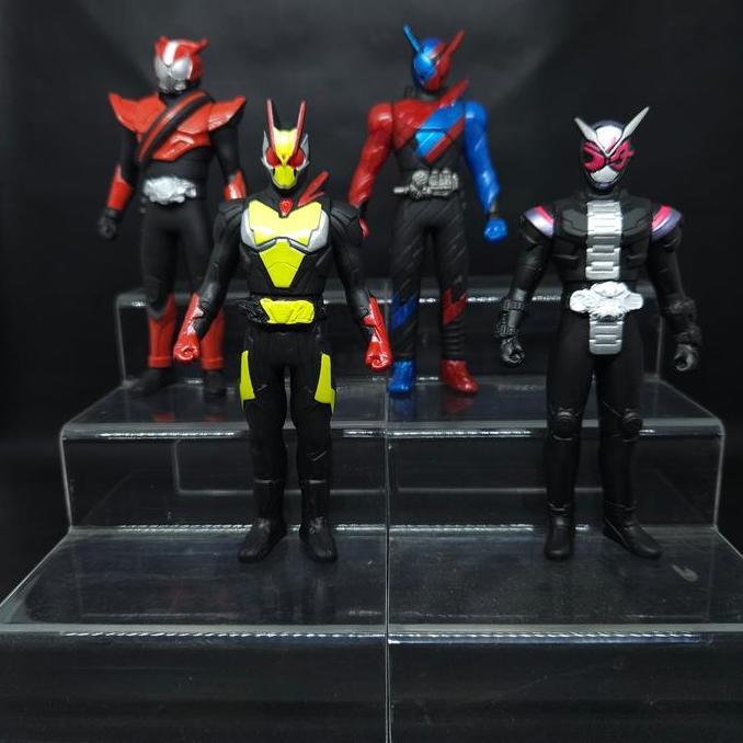 RHS kamen rider zio zi o zero two build rabbit tank drive bandai