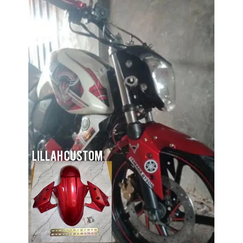 SPAKBOR DEPAN CUSTOM YAMAHA BYSON MODEL NINJA FI