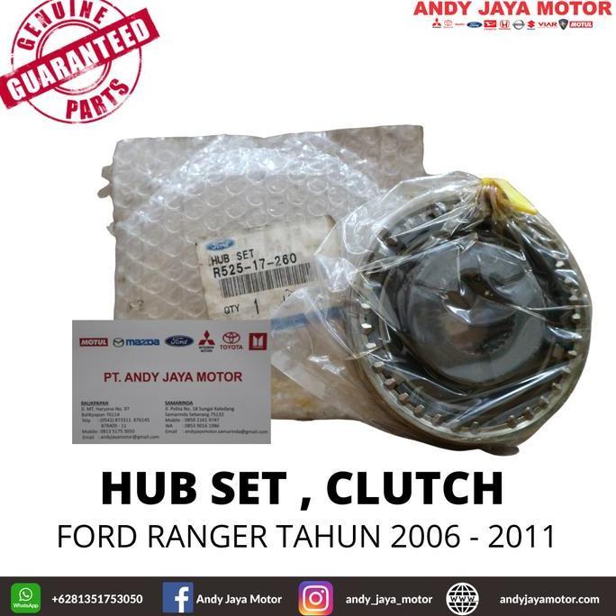 Silahkan Order] HUB SET , CLUTCH FORD RANGER TAHUN 2006 - 2011 R52517260