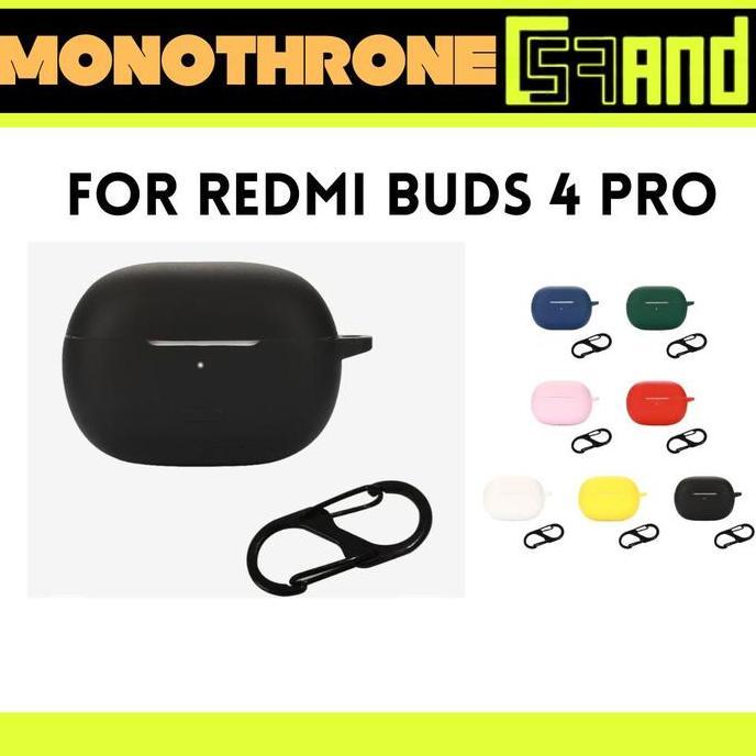 Promo Case Pelindung Earphone TWS Bluetooth Untuk Redmi Buds 4 Pro Xiaomi REDMI BUDS 4 PRO Silicone 