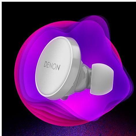 Promo Denon PerL Pro Adaptive Noise Cancelling aptX True Wireless TWS Diskon