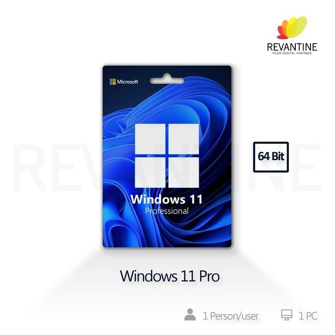 Windows 11 Pro or Windows 10 Pro Original License