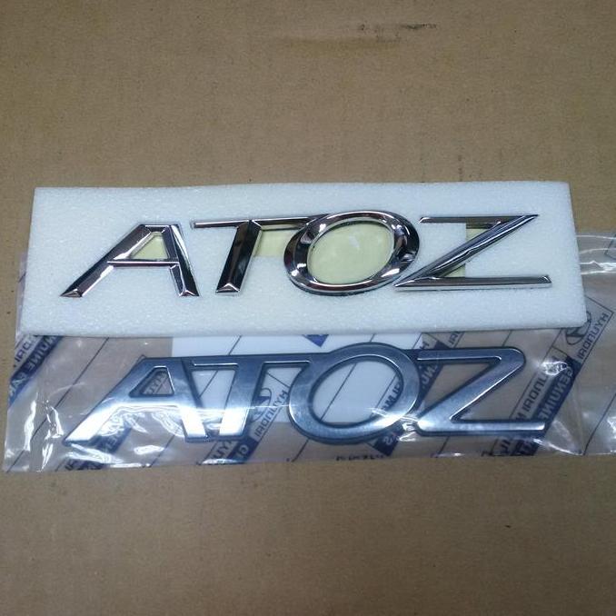 Emblem atoz TERBATAS