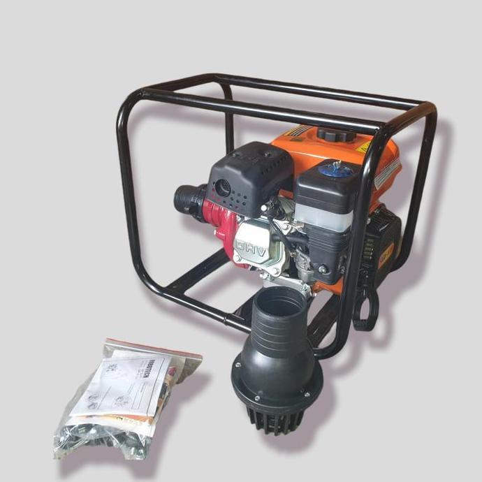 Pompa High Pressure Pump Turbo Mesin Gx220 In 3 Out 2 Merk Robotech