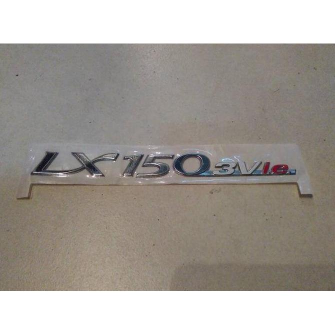 Emblem Vespa "LX 150 3V ie" RESTOCK