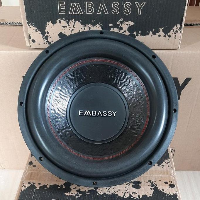 Promo Subwoofer 12 inch EMBASSY ES 1202J Subwoofer EMBASSY 12 inch DOUBLE COIL 1000 Watts Diskon