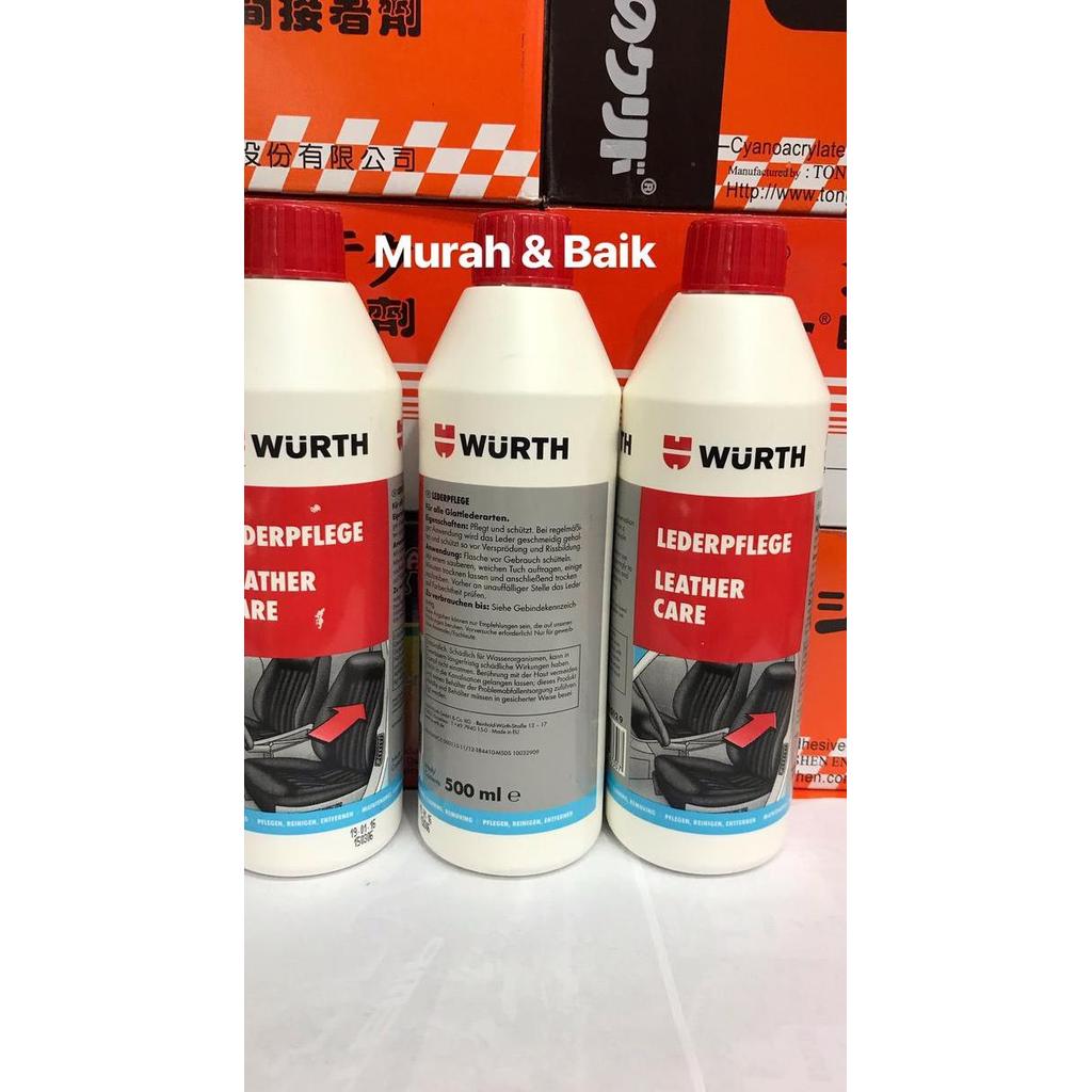 Leather care wurth/ Wurth Leather Care ASLI
