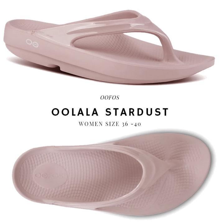 Glasses - Oofos Women Sandal Oolala Thong