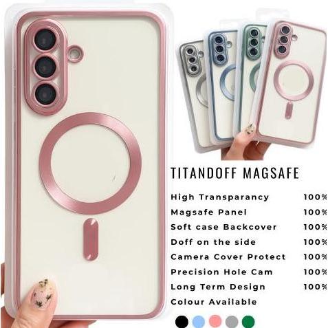 CUCI GUDANG NEW TITANDOFF MAGSAFE (1) Case Compatible for Samsung A17 A56 A36 A26 A16 A55 A35 A15 S2