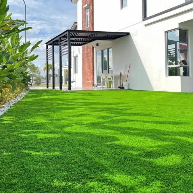 Rumput Sintetis Swiss 3Cm Ukuran 1,5 Meter X 3 Meter /Rumput Sintetis Murah /Rumput Sintetis Indoor 