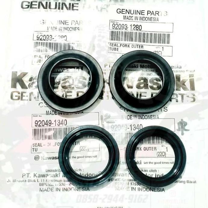 sil shock depan ninja r ninja ss ori include seal debu