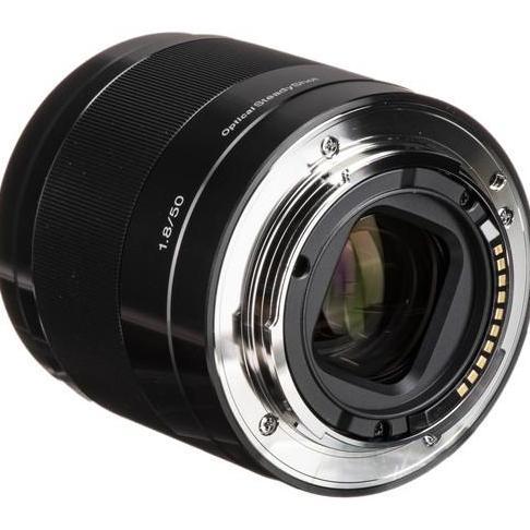 Sony E 50mm f/1.8 OSS Lens - Sony E 50mm F1.8 OSS - LENSA SONY E 50MM F1.8