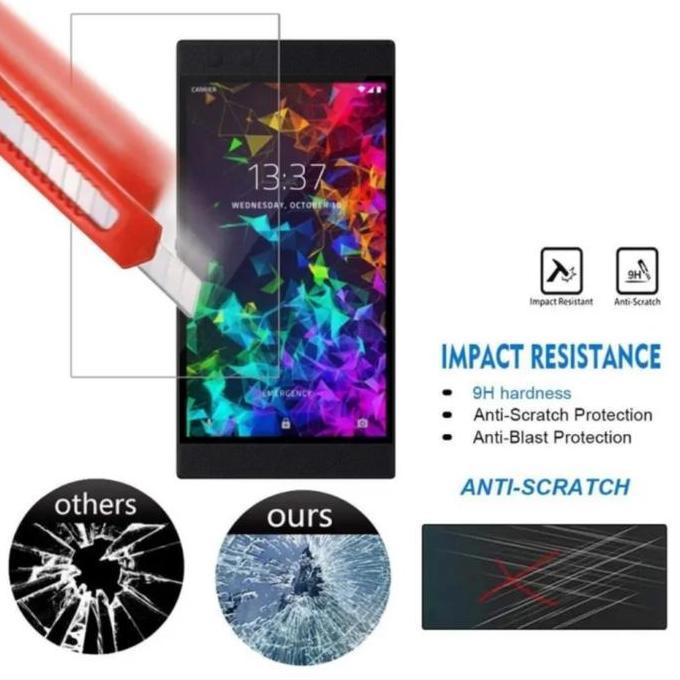 Razer Phone 1/Razer Phone 2 Tempered Glass Full Cover murah