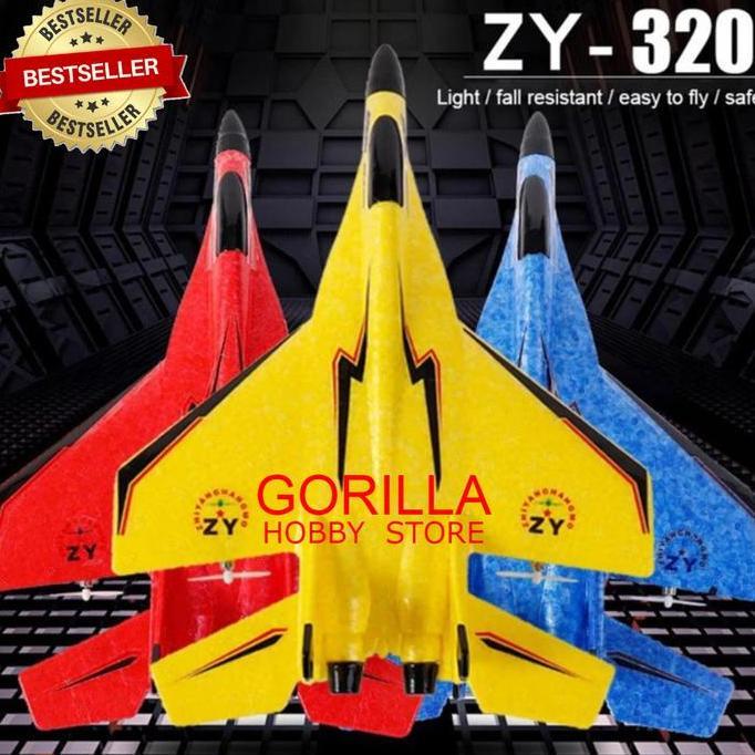 daffasafera - ZY320 ZY-320 pesawat rc EPP foam mainan remote control rc plane RTF