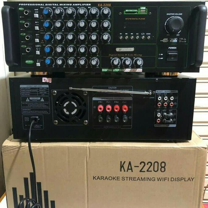 Promo ampli sansui ka2208 Diskon