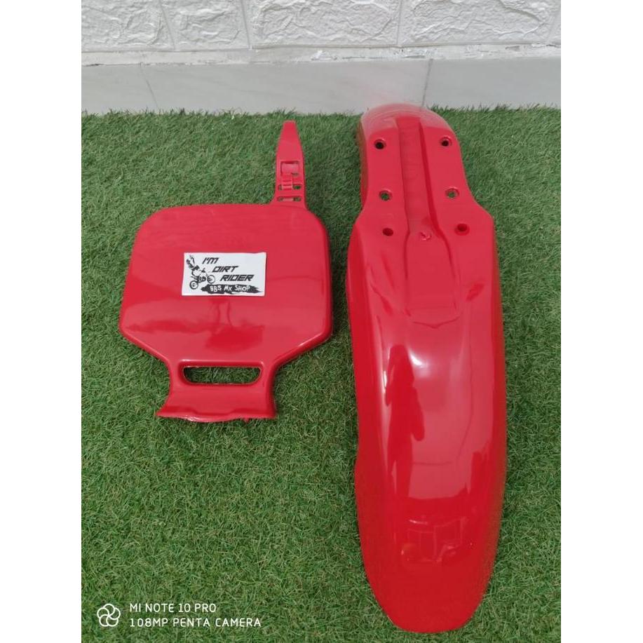 Spakbor Depan Dan Papan Nomor YZ 85