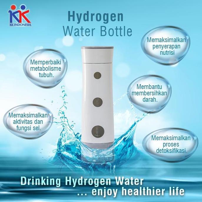 kk hydrogen water bottle