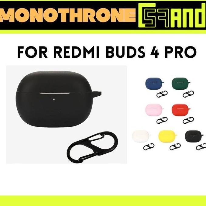 Promo Case Pelindung Earphone TWS Bluetooth Untuk Redmi Buds 4 Pro Xiaomi REDMI BUDS 4 PRO Silicone 