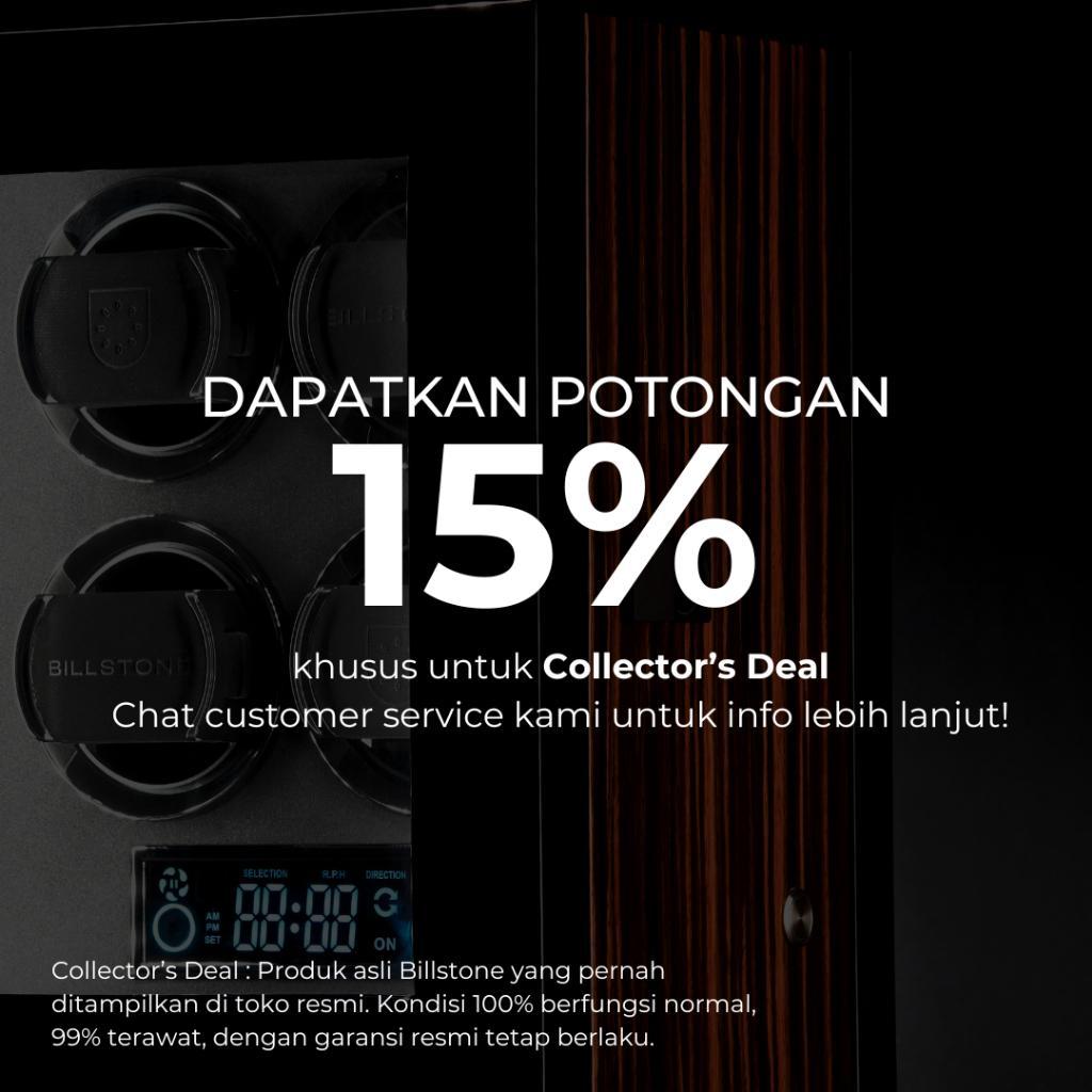 Billstone Paragon 6 Watch Winder | Pemutar Jam Tangan