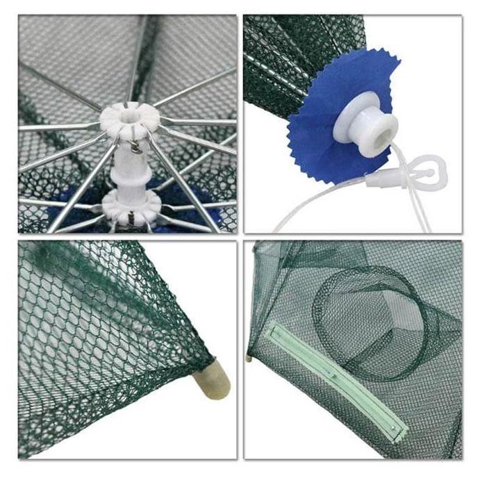 Perangkap Ikan Bubu Jebakan Ikan Udang Kepiting Lele Belut 20 Lubang