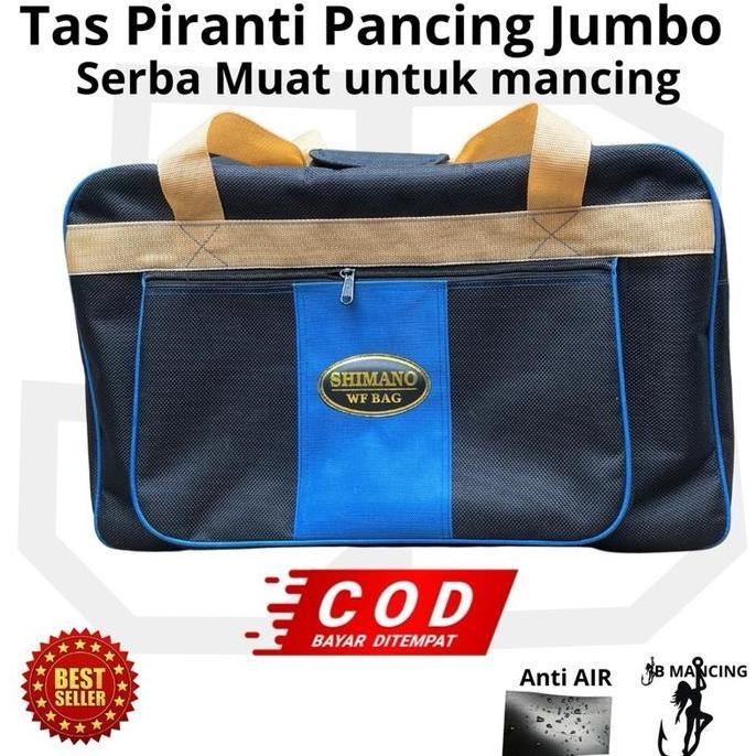 Tas Piranti Pancing Jumbo Besar / Tas Piranti / Travel Bag Jumbo
