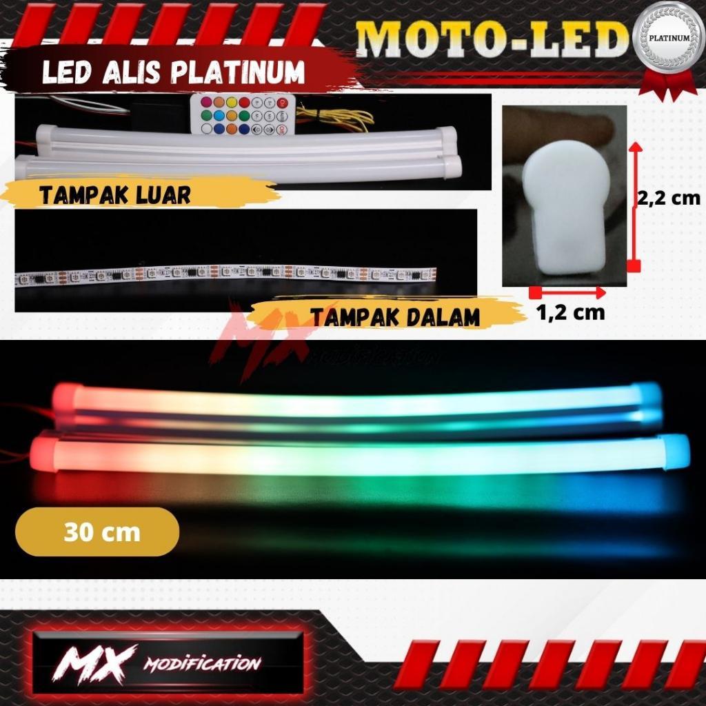 Rgs Led Alis Smart Rgb 60 Cm (Remote) Running Sein Motoled