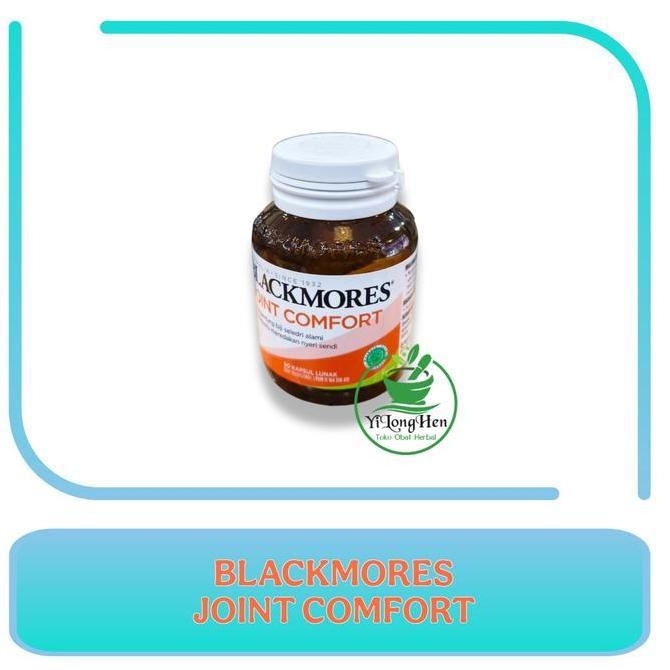 Blackmores Joint Comfort 30 Kapsul Lunak Konsentrat Biji Seledri Alami