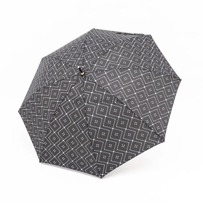 Payung Tongkat Ukuran Standar Motif Kotak Persegi, Batik GRC Kode 523, 105, 101, 102, 104