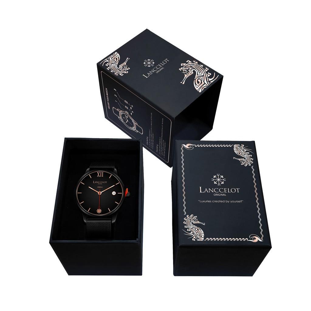 Jam Tangan Lanccelot Seahorse King Of Beowulf Pria
