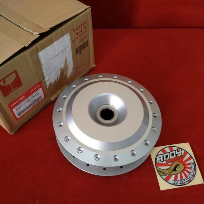 TERBARU - TROMOL BELAKANG ORIGINAL VARIO 125/150 KZR THAILAND