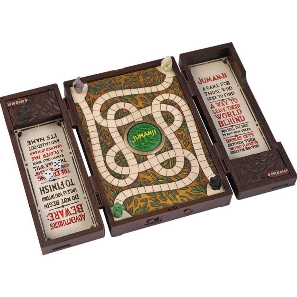 The Noble Collection Jumanji Miniature Electronic Game Board