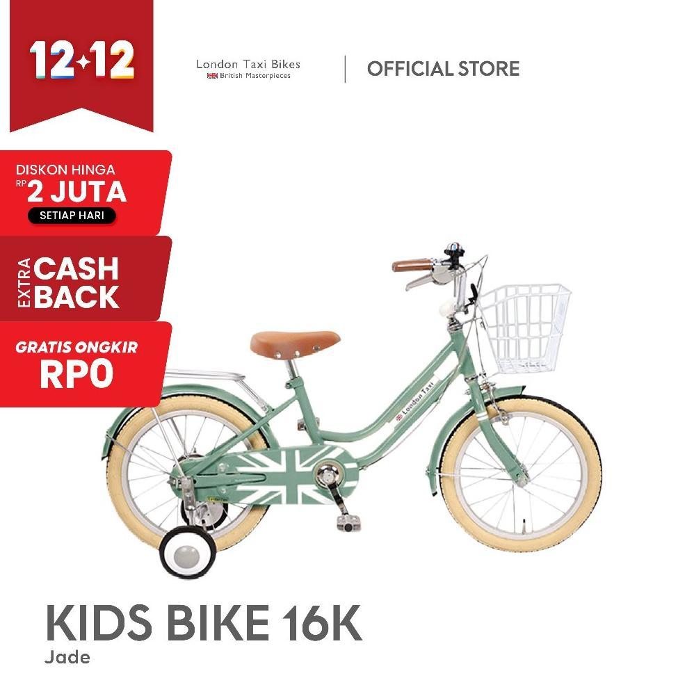Jefferys - Sepeda Anak London Taxi Kids 16K Inch - Jade