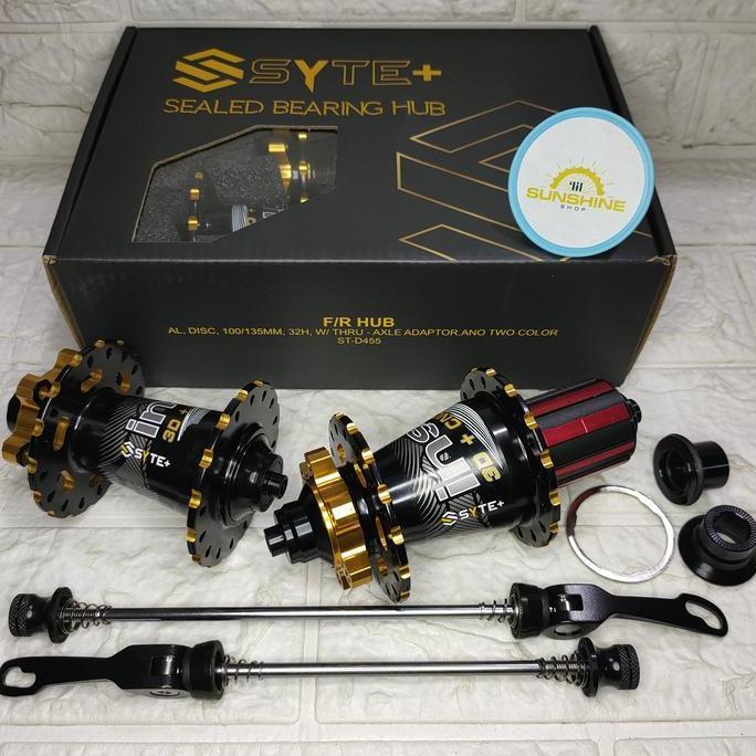 Hub Freehub 32H SYTE+ INSTINCT 6 Pawl Jangkrik Tawon 6 Bearing QR TA