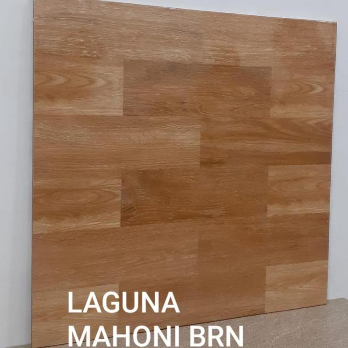 keramik kayu laguna mahoni 50*50