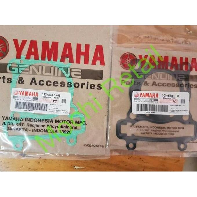 paking blok dan head vixion ori ygp