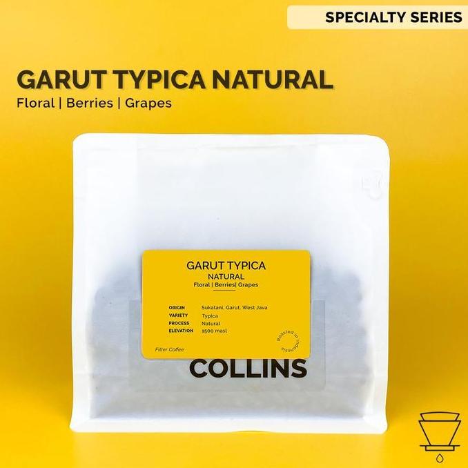 Ready GARUT TYPICA NATURAL | COLLINS ROASTERS | FILTER SPECIALTY COFFEE