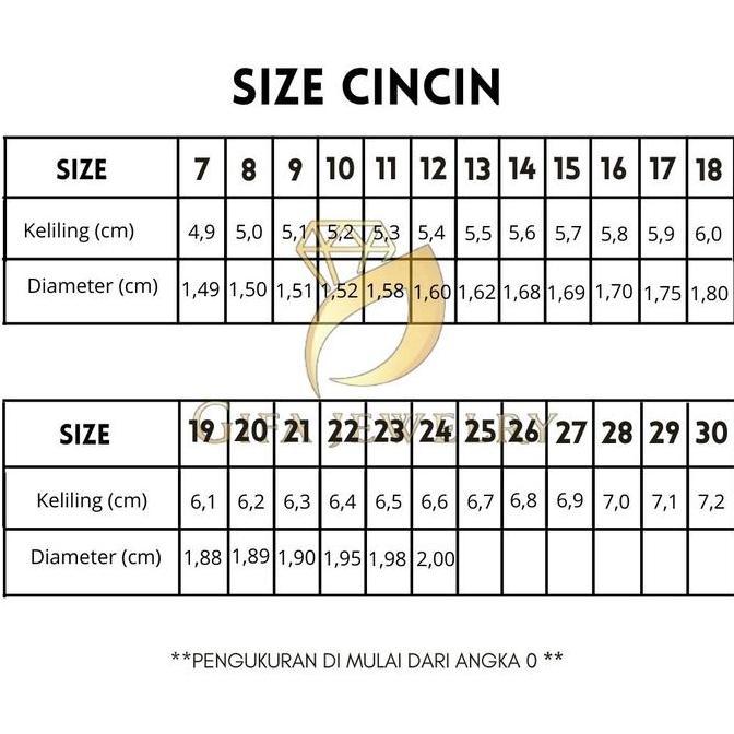 Cincin Kawin Cincin Emas Putih Couple Cincin Tunangan