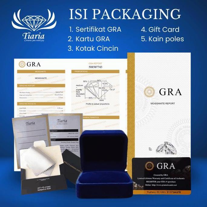 Cincin perak lamaran tunangan nikah couple lapis emas putih/platinum