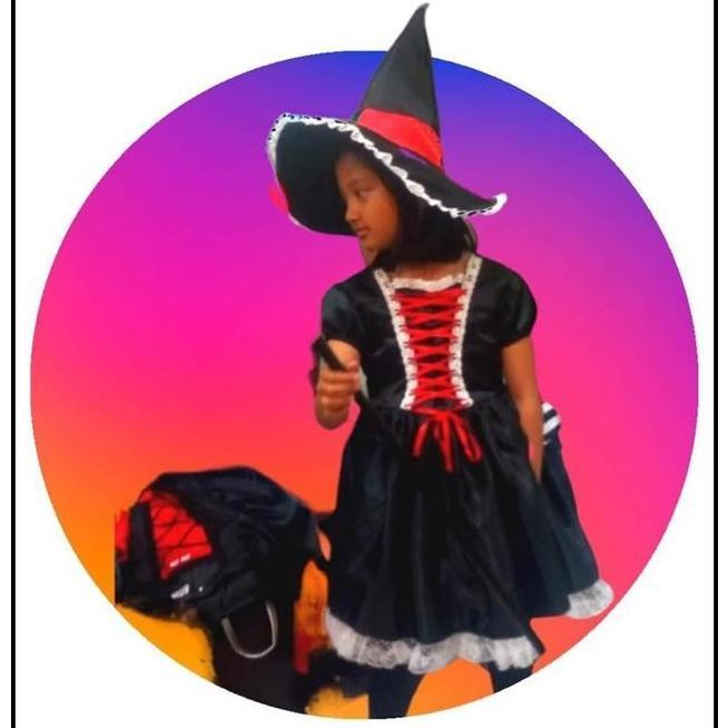 ASLI Kostum Penyihir - Baju kostum Penyihir-Kostum Howen-Kostum READY STOCK