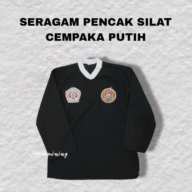 New Arrival, (Bisa Cod) Baju Seragam Pencak Silat Cp (Cempaka Putih)