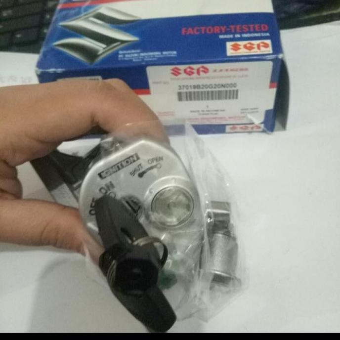 kunci kontak shogun 125 r smash new spin dan JOK ori SGP
