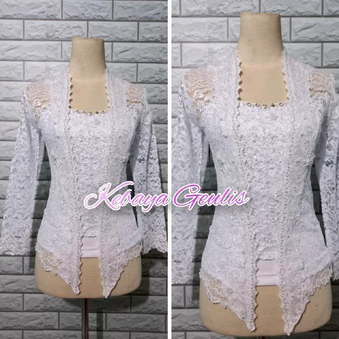 Atasan kebaya pesta kebaya wisuda kebaya abege kebaya bali kebaya kutubaru kebaya brukat full payet 