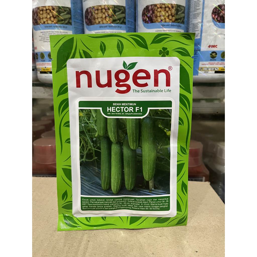 Benih Bibit Timun Nugen Kemasan 10 Gram