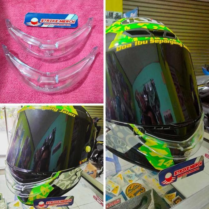 ORIGINAL Front Pad KYT TT Course Spoiler Depan KYT TT Course READY STOCK