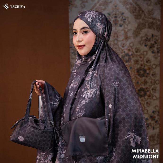 [NEW] TAZBIYA - MIRABELLA SERIES | MUKENA PREMIUM DEWASA 2IN SET SAJADAH | MUKENA SAJADAH