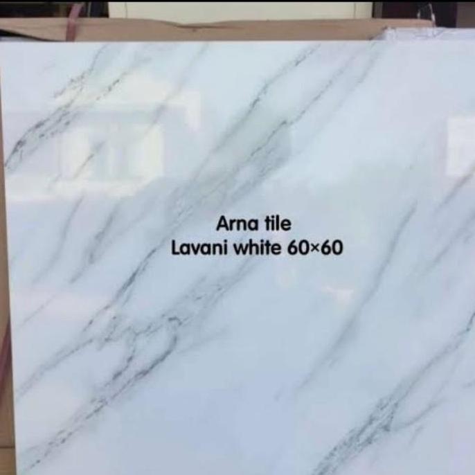 granit arna lavani white 60*60 kilap