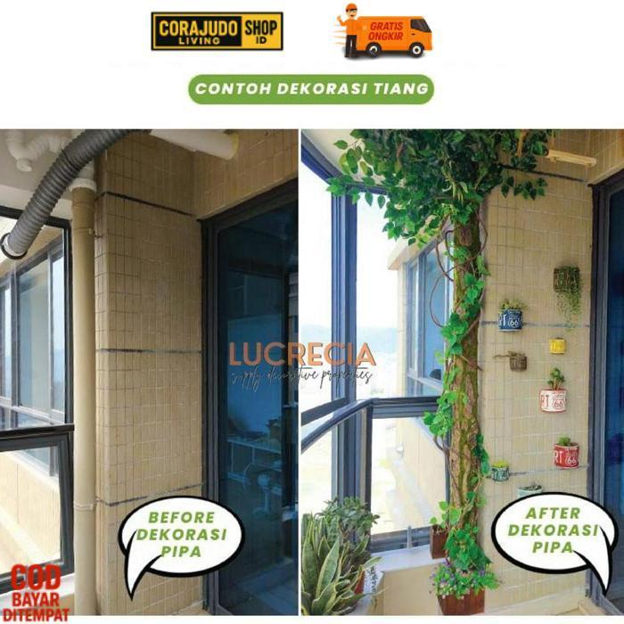 Quality Replika Batang Pohon Palsu Artifisial Tanaman Palsu Dekorasi Pernikahan Wedding Pelaminan Ar