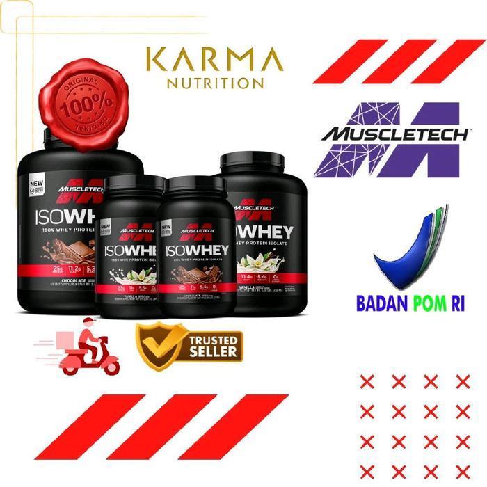 muscletech nitrotech ISO WHEY isolate 2lbs 5lbs